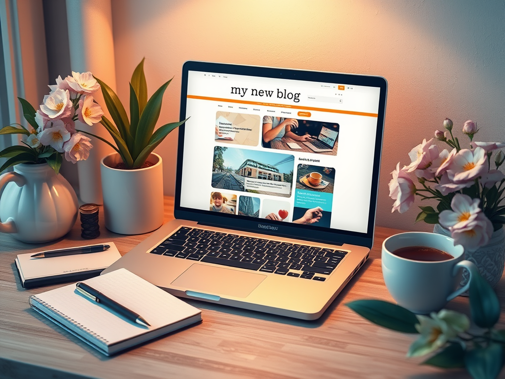 I’ve got a proper&nbsp;blog!